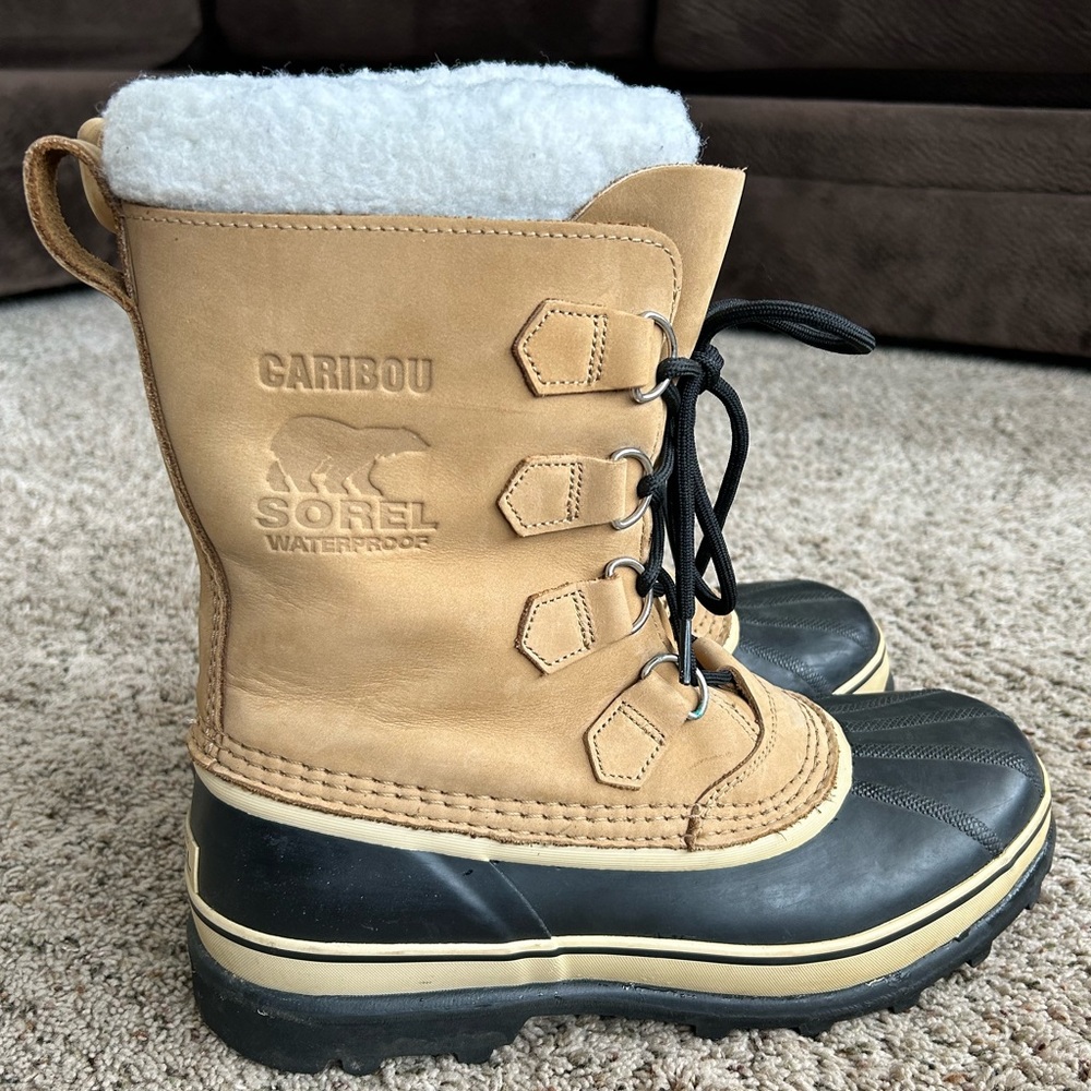 SOREL Caribou Waterproof Winter Snow Boots